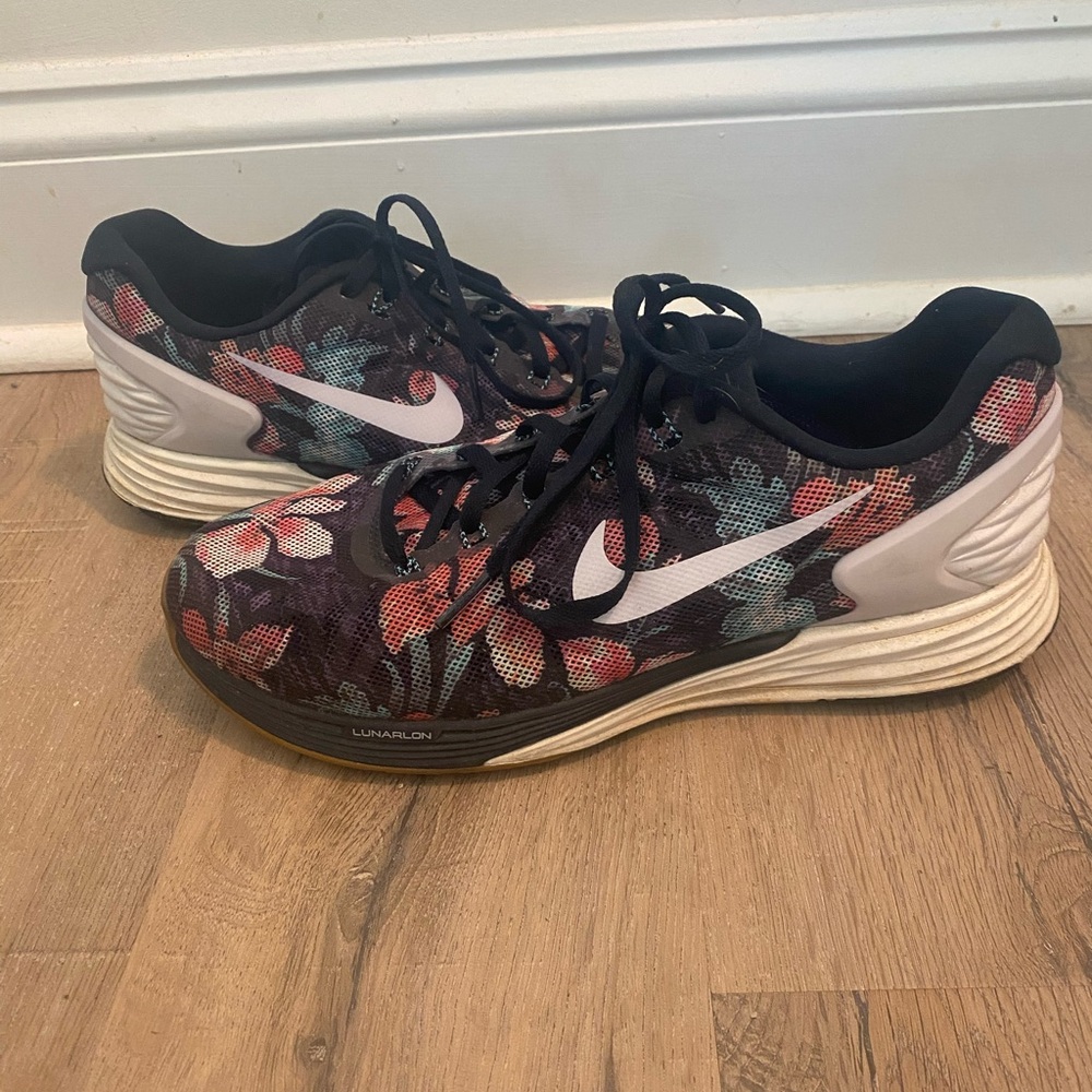 Nike Floral Lunarglide 6